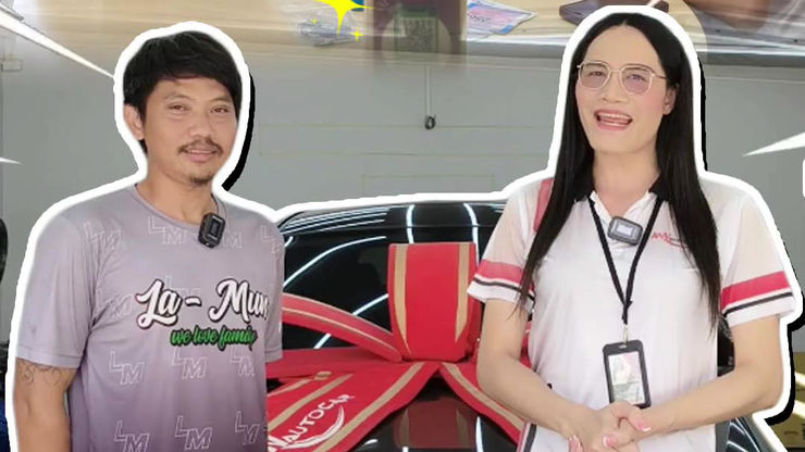 ส่งมอบรถ MAZDA CX-3 อาชีพรับเงินสด ออกได้